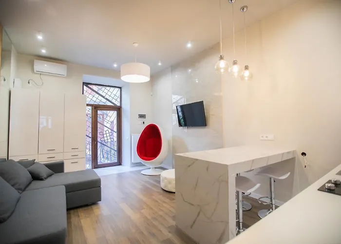 Апартаменты з кондиціонером на вулиці староєврейська 15 *