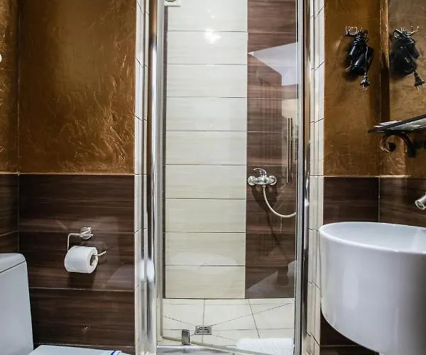 з кондиціонером на вулиці староєврейська 15 з ванною посеред спальні 公寓 *