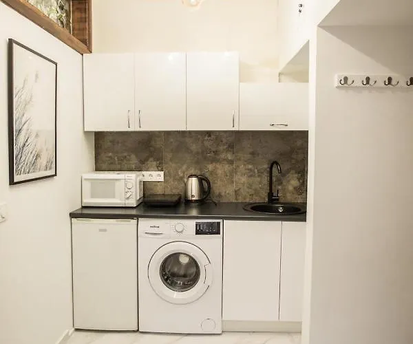 з кондиціонером на вулиці староєврейська 15 Апартаменты