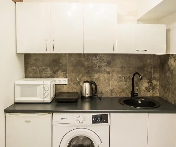 з кондиціонером на вулиці староєврейська 15 Апартаменты